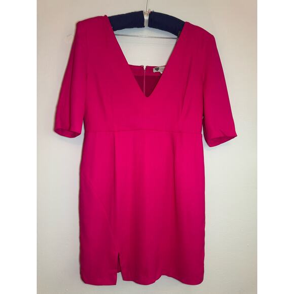 Lita by Ciara SCULPTURAL DRESS IN VISCOSE CREPE size XL - Picture 6 of 13